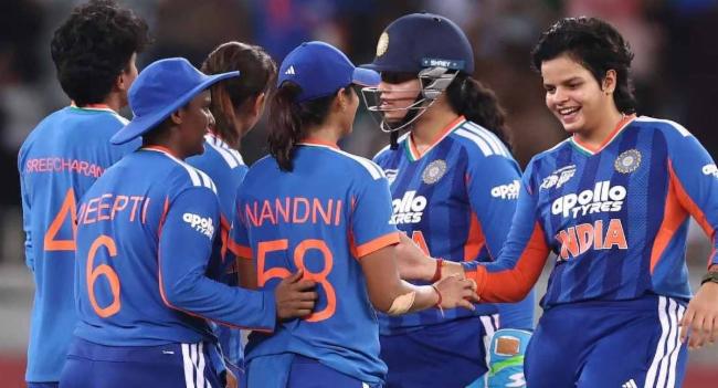 ආසියානු කුසලාන T20 කාන්තා ක්‍රිකට්ශූරතාව ඉන්දියාවට
